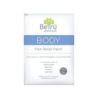 Be Trū Wellness Body Patch | Hemp Oil, Long Lasting, Waterproof, Self-Adhesive, BPA- Free | 2 Pouches