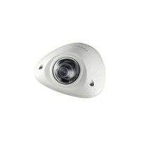 Network Mobile Dome Camera, 2MP 1080p HD Vandal-Resistant, 60fps at 1080p Full HD, WDR (120dB), Electrical D/N, SD/SDHC/SDXC memory slot, IP66, PoE, M12 connector, EN50155 & EN50121 (vibration rating)