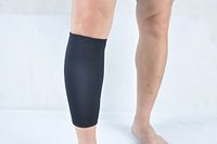 Rhegeneshop Protector Leg Shin Brace Calf Support Compression Guard Sleeve Wrap Elastic