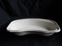 Medical Kidney Dish Pulp Disposable 900Ml X 20