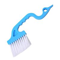 Window or Sliding Door Track Cleaning Brush, Window Blind Duster Gap Brush,3 Pcs Random Color Hand-held Groove Gap
