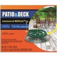 Off! House/Yard Mosquito Coil Refill 4 Count by Johnson S.C. & Sons Inc.