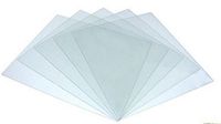 FTO Conductive Coated Glass 100 x 75 x 2.2mm 10ohm/sq 5pcs