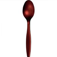 Creative Converting 010553B Classic Red Cutlery (Prem) Bulk Spoons (12pks Case)