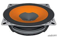 Hertz Energy EM100.4 4-Inch 75W RMS Midrange Speakers 4 Ohm (Pair)