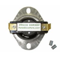 PelletStovePro - Breckwell Pellet & Gas High Limit Switch Disc 300 - CE-E-090-21