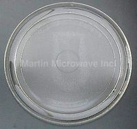 Sharp Microwave Glass Turntable Plate / Tray 14 1/8 " NTNT-A108