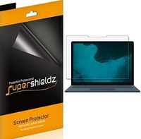 Supershieldz (3 Pack) for Microsoft Surface Laptop 2 and Surface Laptop Screen Protector, 0.23mm, Anti Glare and Anti Fingerprint (Matte) Shield