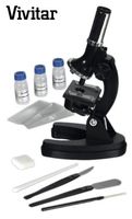 Vivitar First Laboratory 900 Power 20 piece Microscope Set