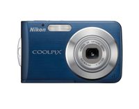 Nikon Coolpix S210 8MP Digital Camera with 3x Optical Zoom (Cool Blue)