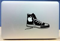 Old School Shoe - Vinyl MacBook/Laptop Decal Sticker Graphic