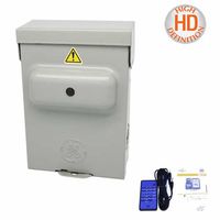 HIGH DEFINITION 1280X720 HIDDEN SPY CAM OUTDOOR ELECTRICAL BOX UP TO 64GB SD MEMORY