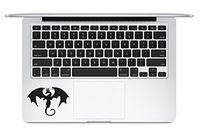 FocEnterprises DRAGON GAME OF THRONES TRACKPAD / KEYPAD / PALM REST VINYL DECAL STICKER FOR MACBOOK NOTEBOOK LAPTOP