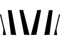 Rvinyl Rtrim Pillar Post Decal Trim for Volkswagen Jetta 2005.5-2009 (Sedan) - Matte (Black)