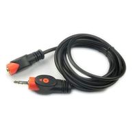 EarphonesPlus Heavy Duty 6 ft. Stereo Headphone Extension Cable. 3.5mm Plug. Great Extension Cord for Headphone, Earphone, Earbud use.