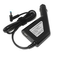 19.5V 2.31A Laptop DC Car Charger Power Adapter Compatible with HP EliteBook 820 G3 820 G4 840 G3 840 G4 1040 G2 1040 G1 1040 G3 1030 G1 725