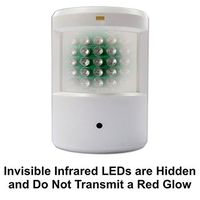 HDView 2.4MP 4-in-1 (TVI/AHD/CVI/960H) HD 1080P Outdoor Spy Hidden Camera 3.7mm Pinhole Lens 1080P, Dummy PIR Type, Indoor Use, Hidden IR