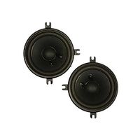 Eckler's Premier Quality Products 55288341 El Camino Front Corner Dash Speakers Ken Harrison Direct Replacement