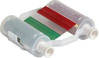 Brady B30-R10000-GR-8 Ribbons, 200', Green/Red