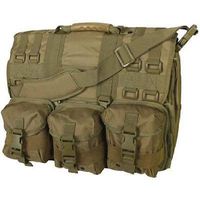 Coyote MOLLE Tactical Military Laptop Field Briefcase Shoulder Bag