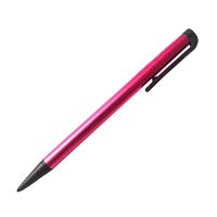 AkoMatial Universal Capacitive Touch Screen Digital Pen Drawing Stylus Pencil for Phone Tablet Red