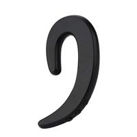 Tiean Bone Conduction Earphone Wireless Bluetooth 4.2 Sports Headset Stereo Headphone (Black)