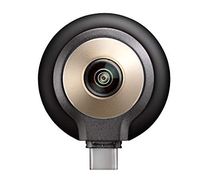 LyfieEye200: 3K HD 360 Degree Dual Lens Video Camera for Android Smartphones (Polished Grey)