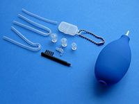 Comfort and Preventative Maintenance Set Compatible with Oticon BTE (Behind the Ear) Hearing Aids Sound Amplifier Devices