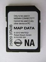 3TA0B 2013 NISSAN CONNECT SD CARD , NAVIGATION GPS MAP DATA , NAVTEQ , NA/NORTH AMERICA US CANADA 25920-3TA0B ,FOR 2013 SENTRA ALTIMA SEDAN XTERRA TITAN NV200 FRONTIER NV1500 NV2500 NV3500