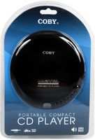 Coby Portable Compact CD Player (Black)