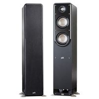 Polk Audio 2X Signature Series S50 Small 2-Way American HiFi Home Theater Tower Speaker (2 Speakers)