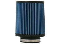 Injen Technology X-1021-BB 3.5 AMSOIL Ea Nano-Fiber Black and Blue Air Filter by Injen