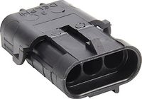 Allstar Performance ALL76293 3 Pin Weather Packshroud Housing