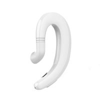 Axiba Bone Conduction Wireless Bluetooth 4.2 Headset Stereo Sports Headphone Non-in-Ear Headset Painless for iPhone X/8/7 Plus Samsung Galaxy S8 Note 8 Other Smartphone Devices (White-B)