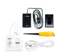 OmniMount OPK2 in-Wall Power and Cable Management System