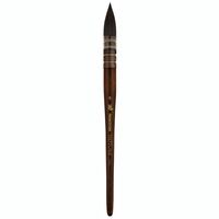 Princeton Artist Brush Neptune, Brushes for Watercolor Series 4750, Quill Synthetic Squirrel, Size 8