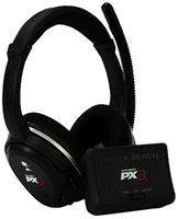 Turtle Beach - Ear Force PX3 - Programmable Wireless Gaming Headset - PS3, Xbox 360