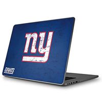 Skinit Decal Laptop Skin for MacBook Pro 15 (2011-2012) - Officially Licensed NFL New York Giants Distressed Design