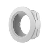 Kaicran Watch Case for Garmin Instinct, All Around Soft Silicone Scractch-Resist Frame Case Cover for Garmin Instinct (White)