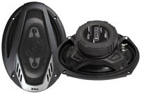 BOSS Audio Systems NX694 800 Watt Per Pair, 6 x 9 Inch, Full Range, 4 Way Car Speakers Sold in Pairs