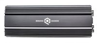 SoundQubed Q1-4500.1 4500W RMS Single-Channel (Monoblock) Class D Car Audio Amplifer with Remote Gain Control
