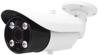 HDView IP License Plate Camera 4MP HD Megapixel Network HLC Shutter WDR Motorized Long Range 9-22mm Lens PoE 3-Axis IR Infrared Bullet ONVIF, VCA Intelligent Analytics