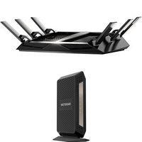 NETGEAR Home Networking Bundle - DOCSIS 3.1 Cable Modem with AC4000 WiFi Router