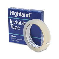 MMM6200342592 - Highland Invisible Permanent Mending Tape