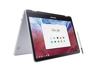 2017 Flagship Samsung 12.3" 2-in-1 Convertible Chromebook Plus - QHD (2400 x 1600) Touchscreen, OP1 Hexa-core 2.0GHz, 4GB RAM, 32GB eMMC, Bluetooth, Webcam, 10hr Battery Life, Chrome OS- Pen Included