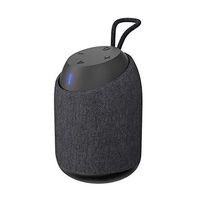 Bluetooth Speaker, Portable Wireless Speaker, Bluetooth 4.2, IPX7 Waterproof, 360° Stereo Rich Bass, 12 Hours Play Time, Suitable for Outdoor Walking, Indoor Shower, Yoga (Black)