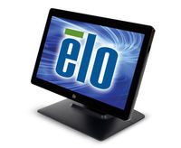 ELO 1502L 15.6" Projected Capacitive (PCAP) MultiTouch LCD LED Touch Screen Monitor, USB, 1920x1080, Zero-Bezel, Anti Glare, Black (157832)