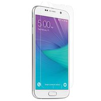 BodyGuardz - Pure Glass Screen Protector, Ultra-Thin Tempered Glass Screen Protection for Galaxy S6