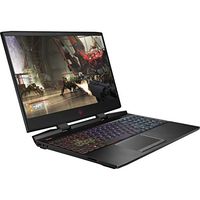 HP OMEN 15-dc1054nr 15.6" Gaming Laptop - Black, Intel Core i7-9750H; NVIDIA GeForce GTX 1660 Ti 6GB GDDR5; 16GB RAM; 1TB HDD+256GB SSD