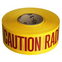 Caution Radiation Area